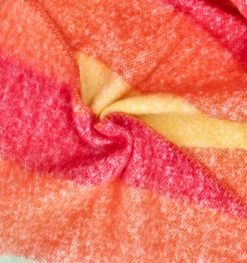 Via Limone Sjaals Oranje/Beige