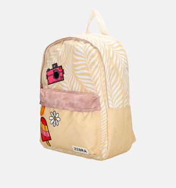 ZEBRA Rugzakken Beige