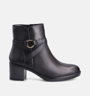 Remonte Bottines Noir/Cognac/Marron