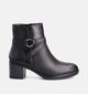 Remonte Bottines &agrave; talons en Noir pour femmes (377942)
