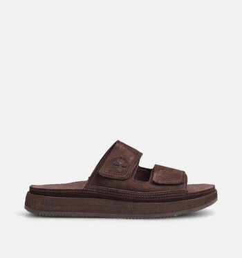 Timberland Slippers EIV - DARK BROWN SUEDE