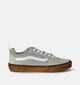 Vans Filmore Baskets pour skate en Vert Khaki pour hommes, garçons (352484)
