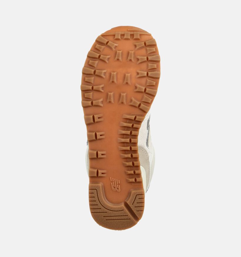 New Balance 574 Beige Sneakers voor dames (374982) - geschikt voor steunzolen