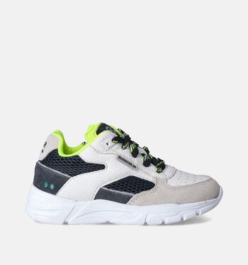 Veterschoenen wit