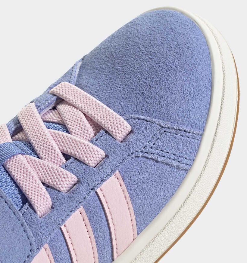 adidas Grand Court 00s Blauwe/Roze Sneakers voor meisjes (359661) - geschikt voor steunzolen