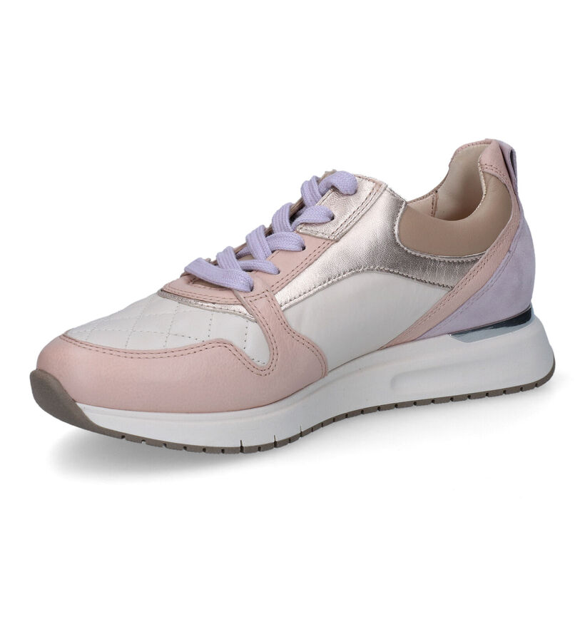 Gabor OptiFit Beige Sneakers voor dames (315134) - geschikt voor steunzolen