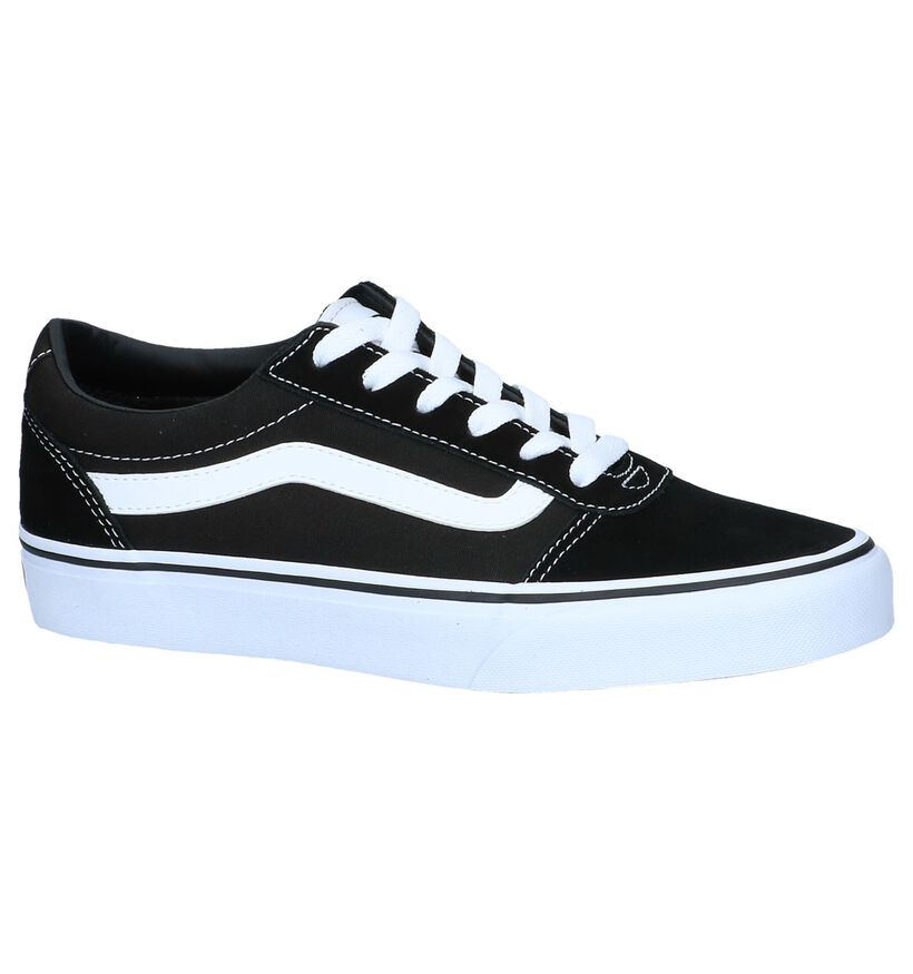 Vans Ward Zwarte Skate sneakers voor dames (327994)