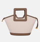 Laurent David Beige/Cognac Handtas voor dames (373934)