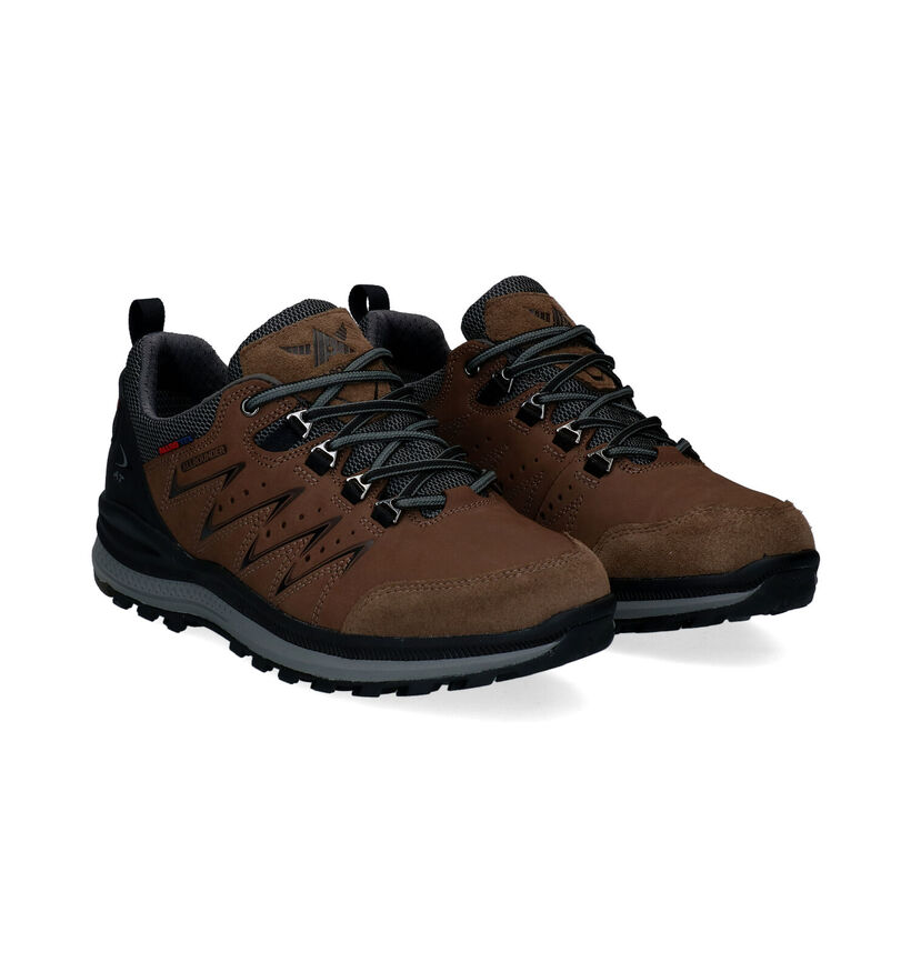 Allrounder Rake off-Tex Bruine Wandelschoenen in daim (298253)