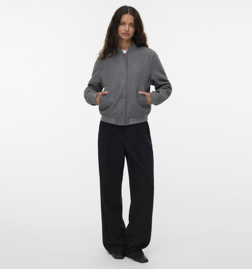 Vero Moda Manteau court en Gris pour femmes (361187)