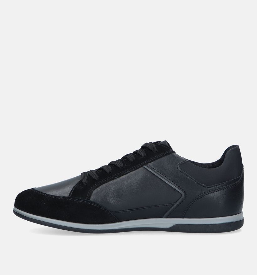 Geox Renan Cognac Veterschoenen voor heren (328359) - geschikt voor steunzolen