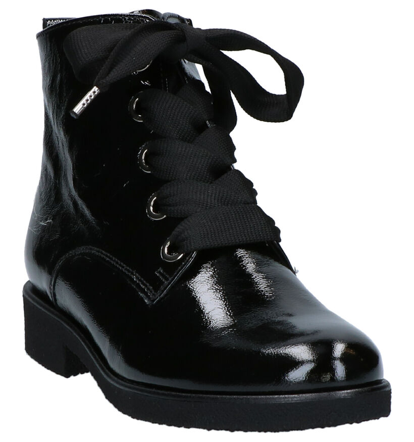 Gabor Bottines en Noir en verni (260230)