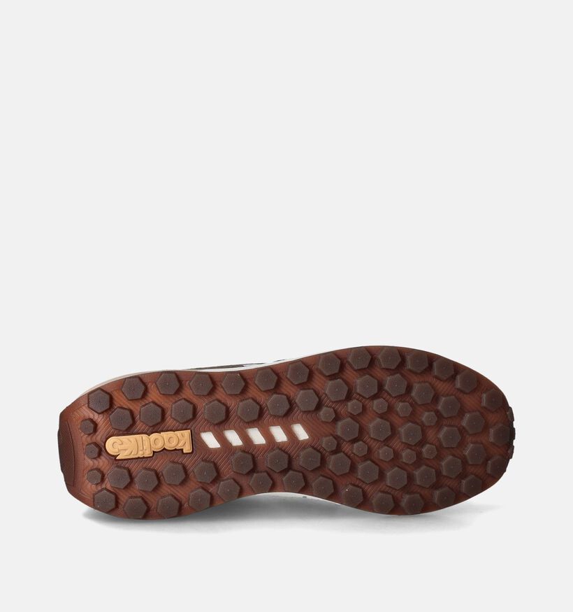 Kaotiko Bruine Sneakers voor heren (351985) - geschikt voor steunzolen