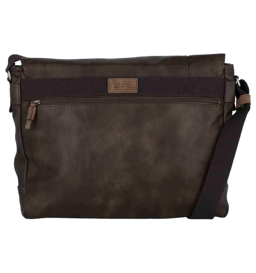 Camel Active P/T Laos Bruine Laptoptas in kunstleer (269478)