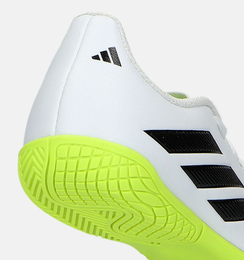 adidas Copa Pure.4 Witte Voetbalschoenen voor jongens, meisjes (328384)