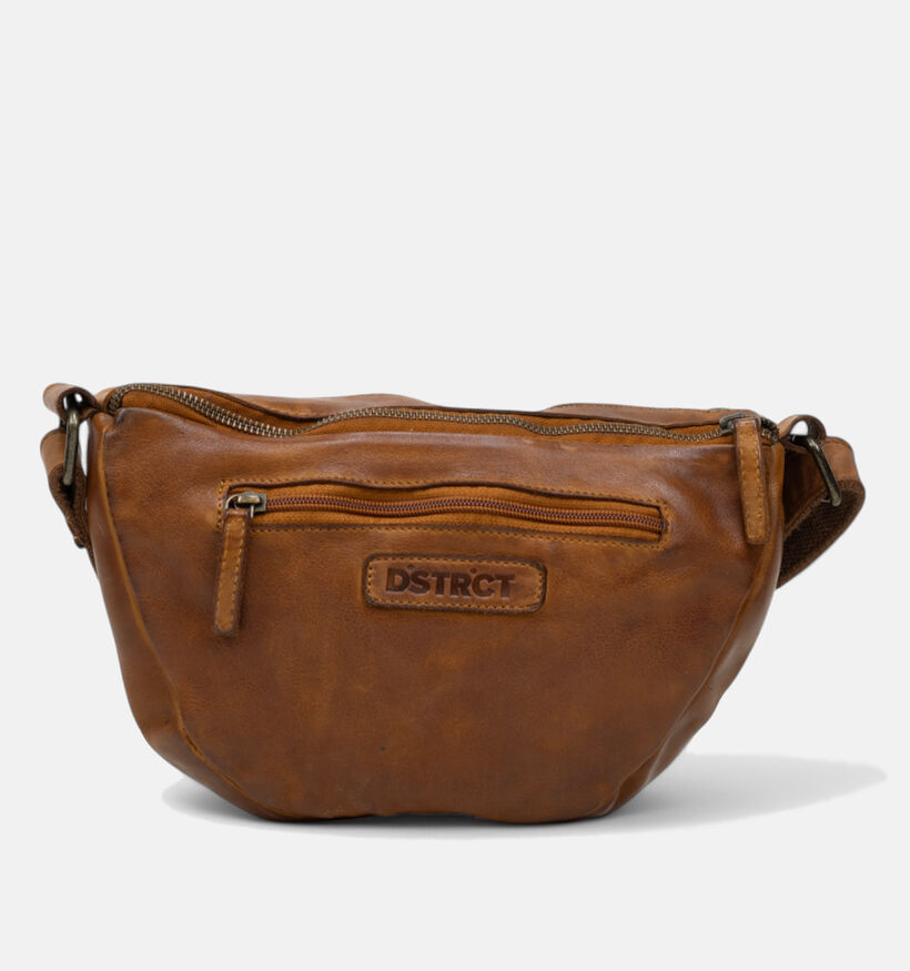 DSTRCT Harrington Road Cognac Crossbodytas voor dames (362384)