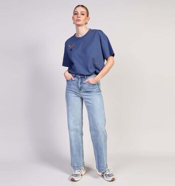 Desires Jeans Blauw