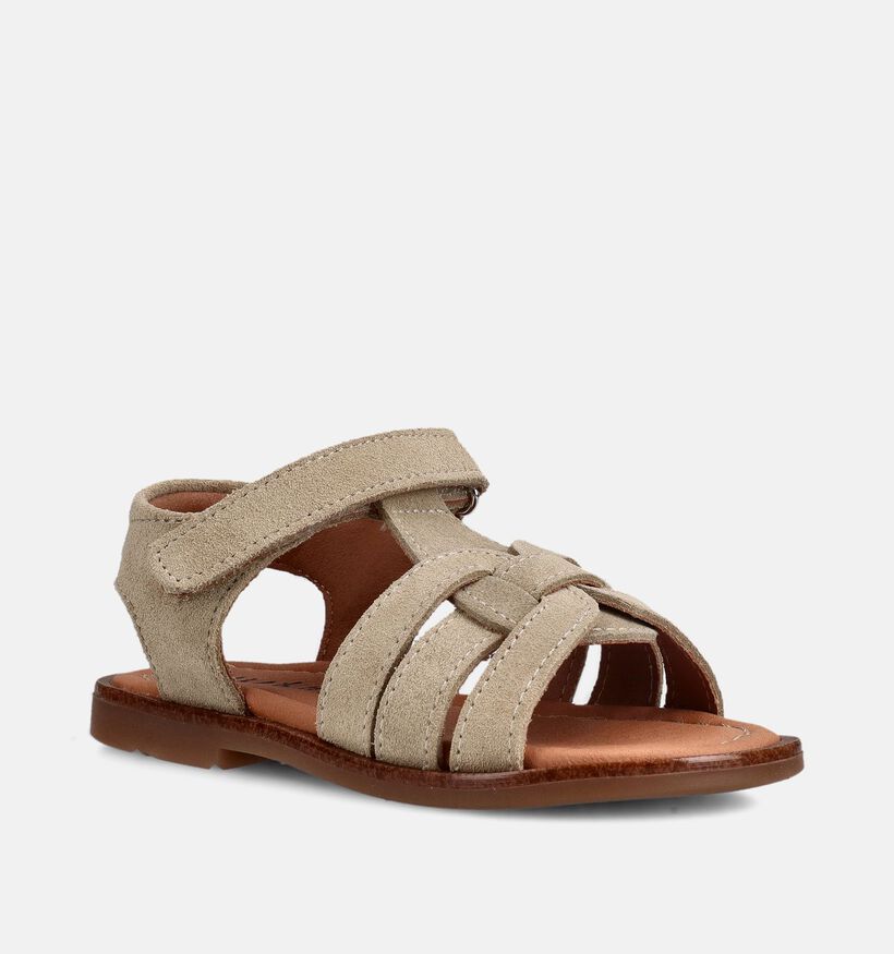 Milo & Mila Beige Sandalen voor meisjes (372548)