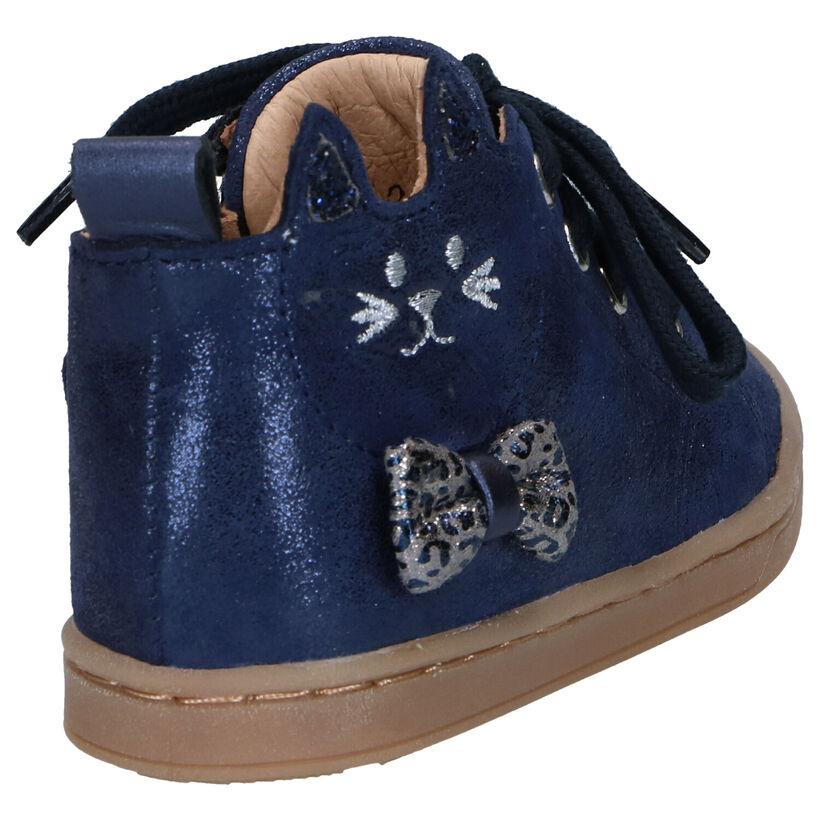 Shoo Pom Kiki Wou Roze Babyschoentjes voor meisjes (314434)