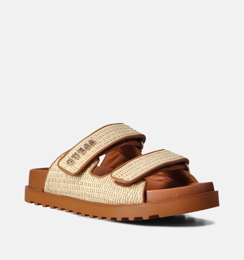 Guess Fadelize Bruine Slippers voor dames (353398)