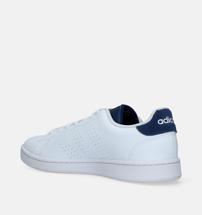 adidas Advantage Baskets en Blanc pour hommes, garçons (341491)