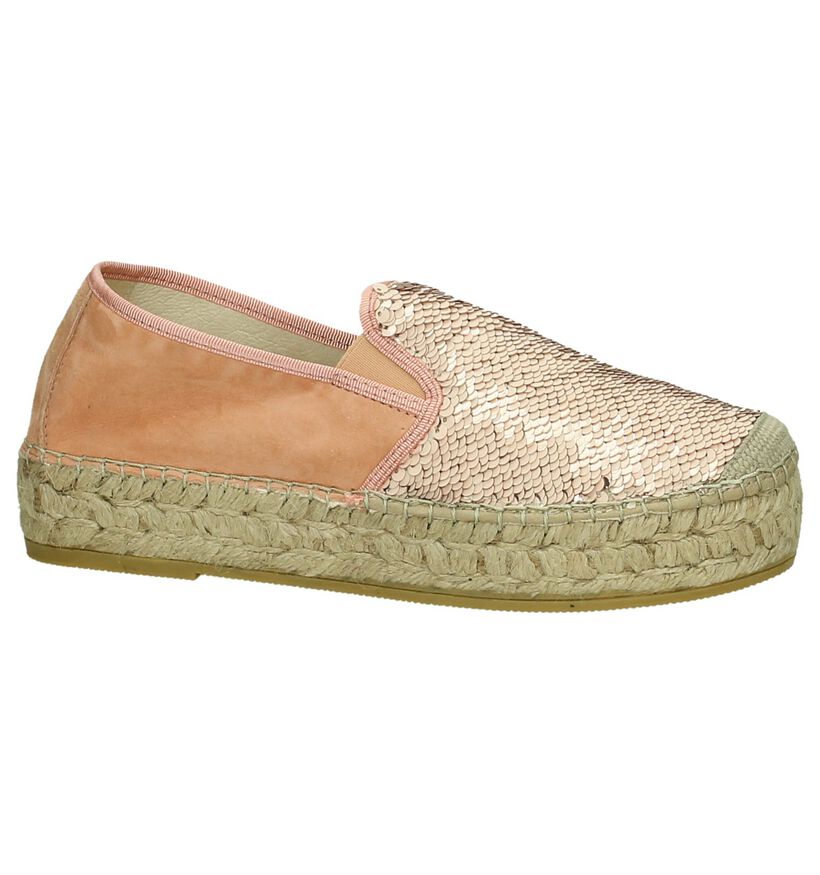 Vidorreta Espadrilles  (Rose saumon), , pdp