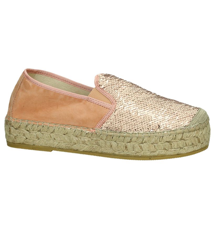 Roze Espadrilles Vidorreta, , pdp