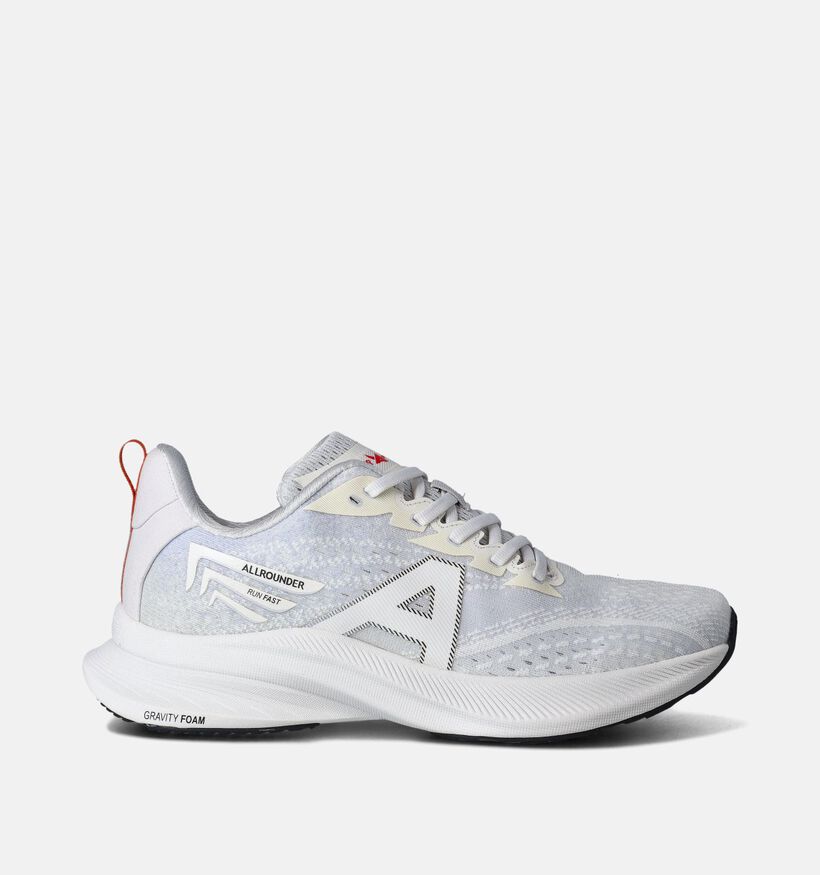 Allrounder Run Fast Baskets basses en Blanc pour hommes (354274) - pour semelles orthopédiques
