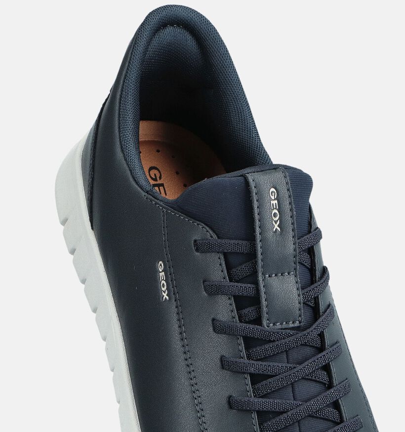Geox Fast-In System Donkerblauwe Sneakers voor heren (368019) - geschikt voor steunzolen