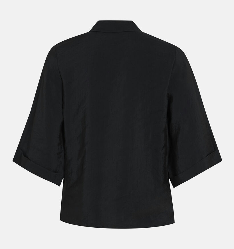 Vila Hula 3/4 Shirt Zwarte Hemd voor dames (368061)