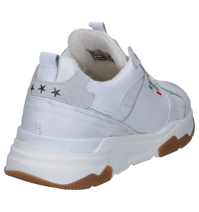 Pantofola d'Oro Anzio Sneakers Wit in leer (267933)