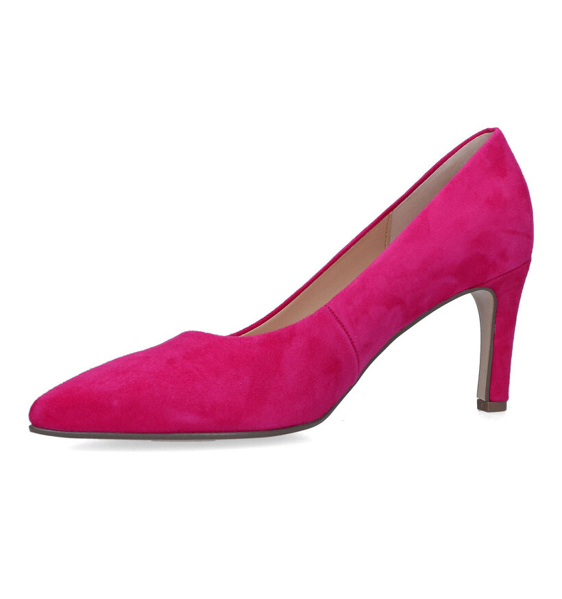 Gabor Escarpins classiques en Rose fuchsia pour femmes (323105)