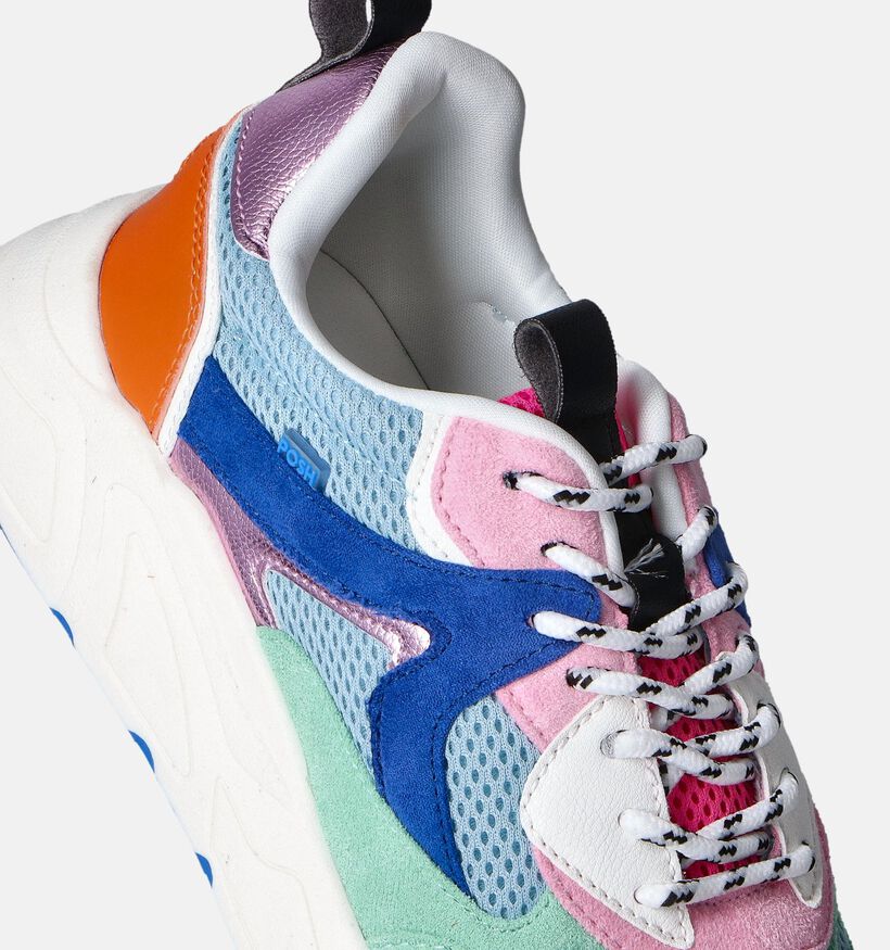 Posh by Poelman Blauwe Sneakers voor dames (353729) - geschikt voor steunzolen