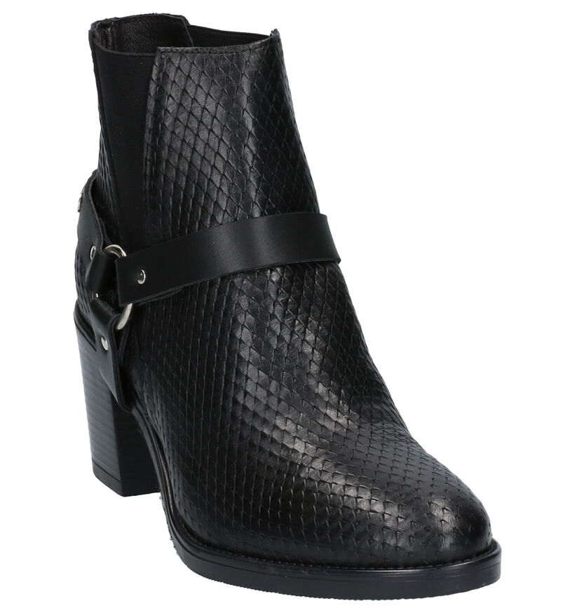 Scapa Marylou Bottillons en Noir en cuir (259175)