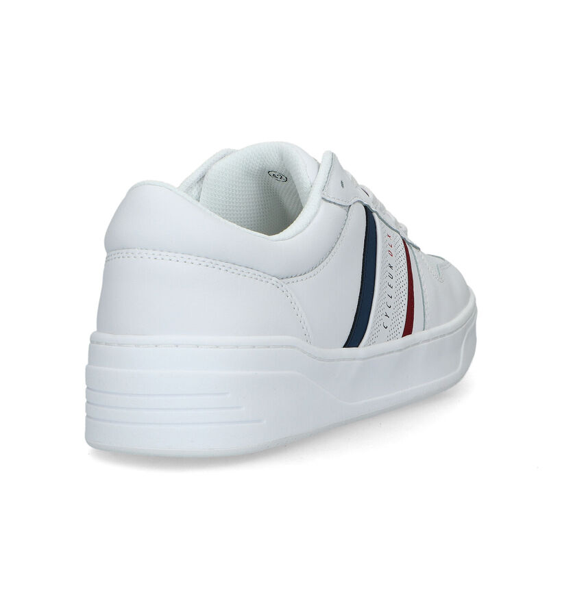 Cycleur de Luxe Lead Chaussures à lacets en Blanc pour hommes (323078) - pour semelles orthopédiques