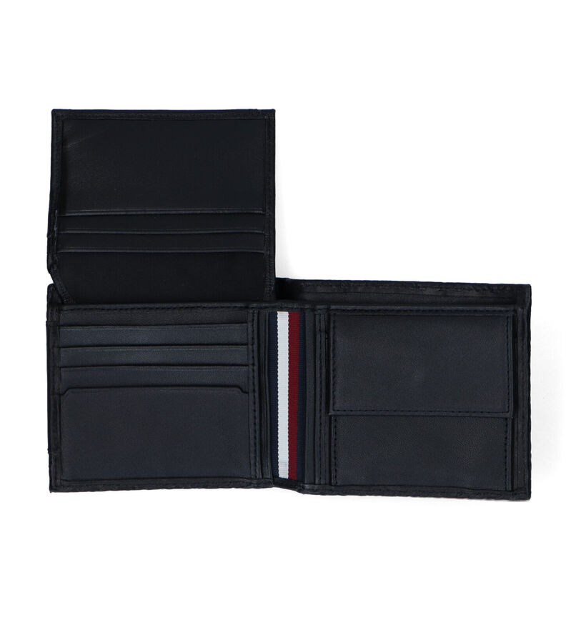 Tommy Hilfiger Premium Zwarte Portefeuille voor heren (321525)