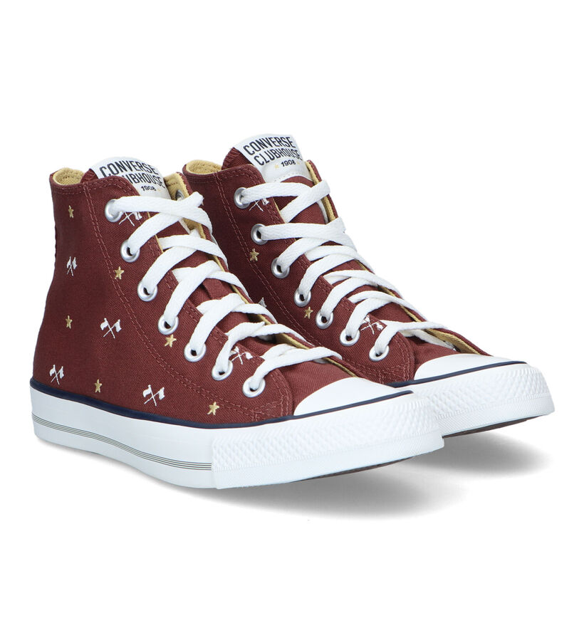 Converse Chuck Taylor All Star Star Bruine Sneakers voor dames (325472)