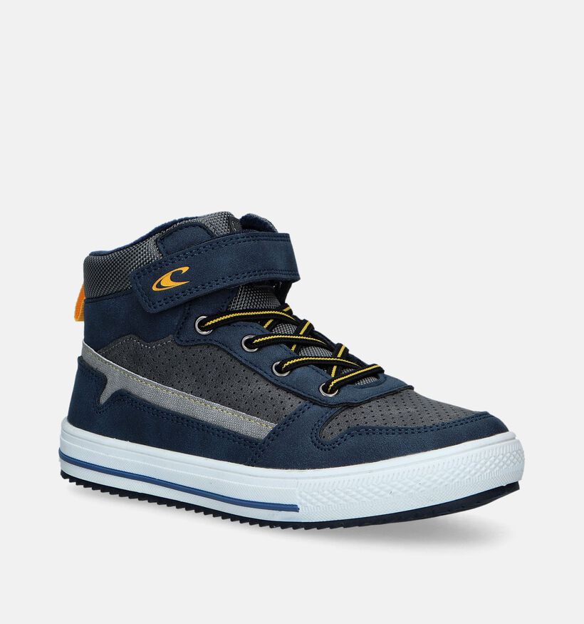 O'Neill Matts Mid Blauwe Sneakers voor jongens (345709)