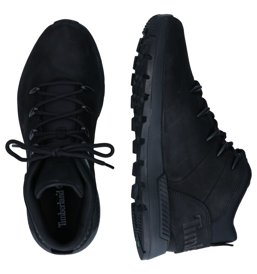Timberland Sprint Trekker Mid Zwarte Bottines voor heren (344957) - geschikt voor steunzolen