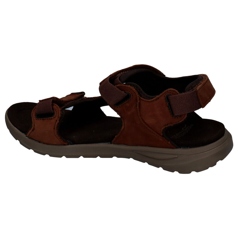 Regatta Marine Cognac Sandalen in nubuck (287378)