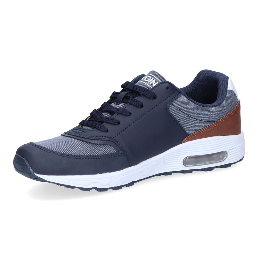 Origin Blauwe Sneakers voor heren (306647) - geschikt voor steunzolen