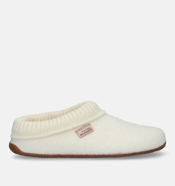 Pantoffels beige