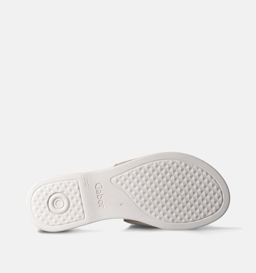 Gabor Nu-pieds en Beige pour femmes (355053)