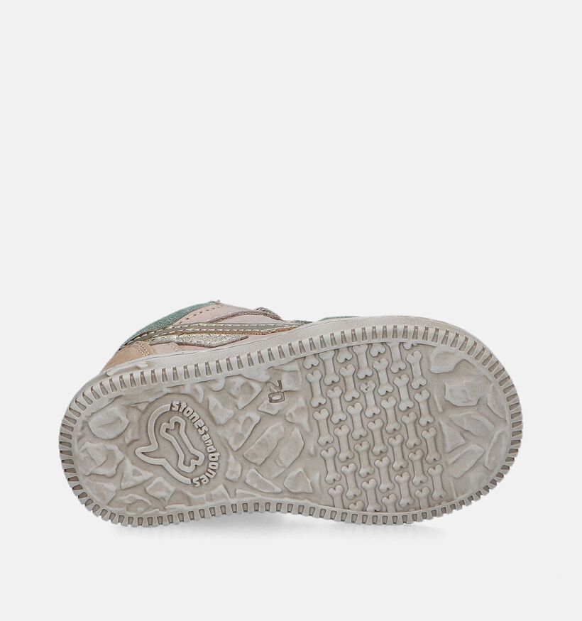 STONES and BONES Nomi Roze Babyschoenen voor meisjes (345818) - geschikt voor steunzolen