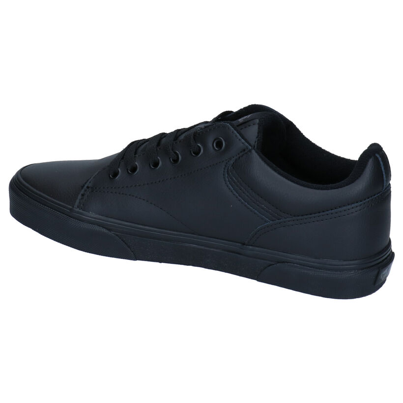 Vans Seldan Zwarte Sneakers voor heren (312669)