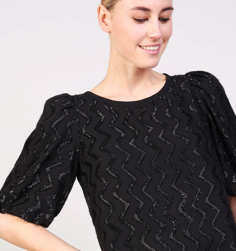 Mexx Robe mi-longues en Noir Mexx Robe mi-longues en Noir pour femmes (365609)