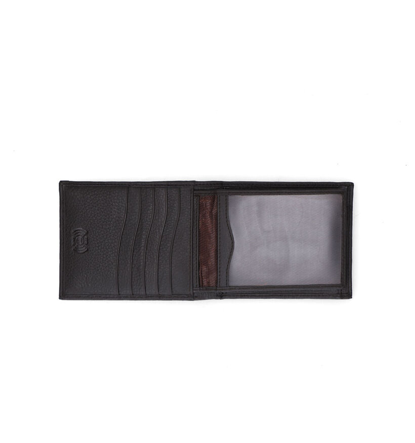 Crinkles Portefeuille en Noir pour hommes (349849)