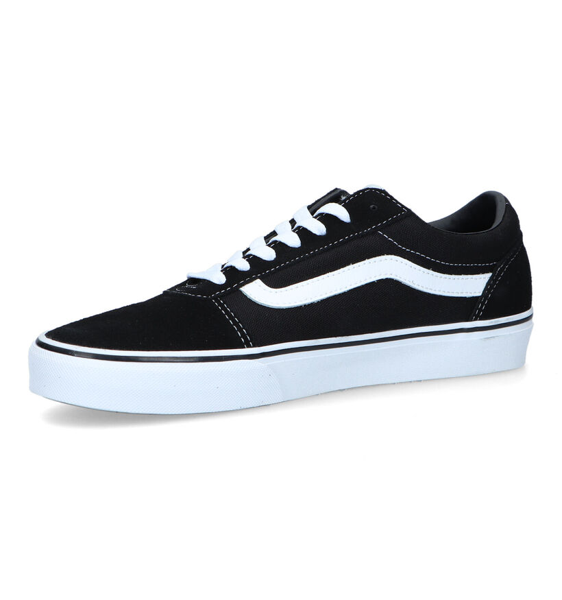 Vans Ward Baskets de skate en Brun pour hommes (328232)