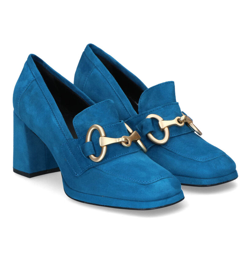 Signatur Turquoise Enkelpumps voor dames (325214)