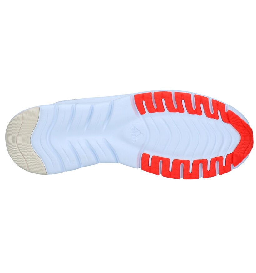 adidas Nario Sport Zwarte Sneakers voor dames (293428) - geschikt voor steunzolen